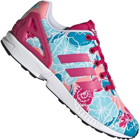 adidas schuhe zx flux bunt|Buy ZX Flux J 'Ice Pink' .